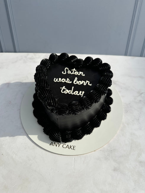 Vintage Cake Corazón